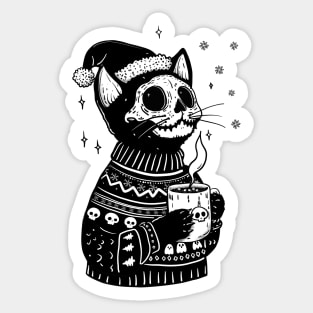 Snowing Morning Sticker